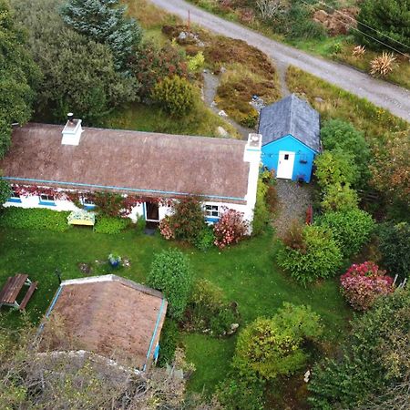 The Rockhouse - Cosy Stone Built Thatch Cottage Dungloe Exteriör bild