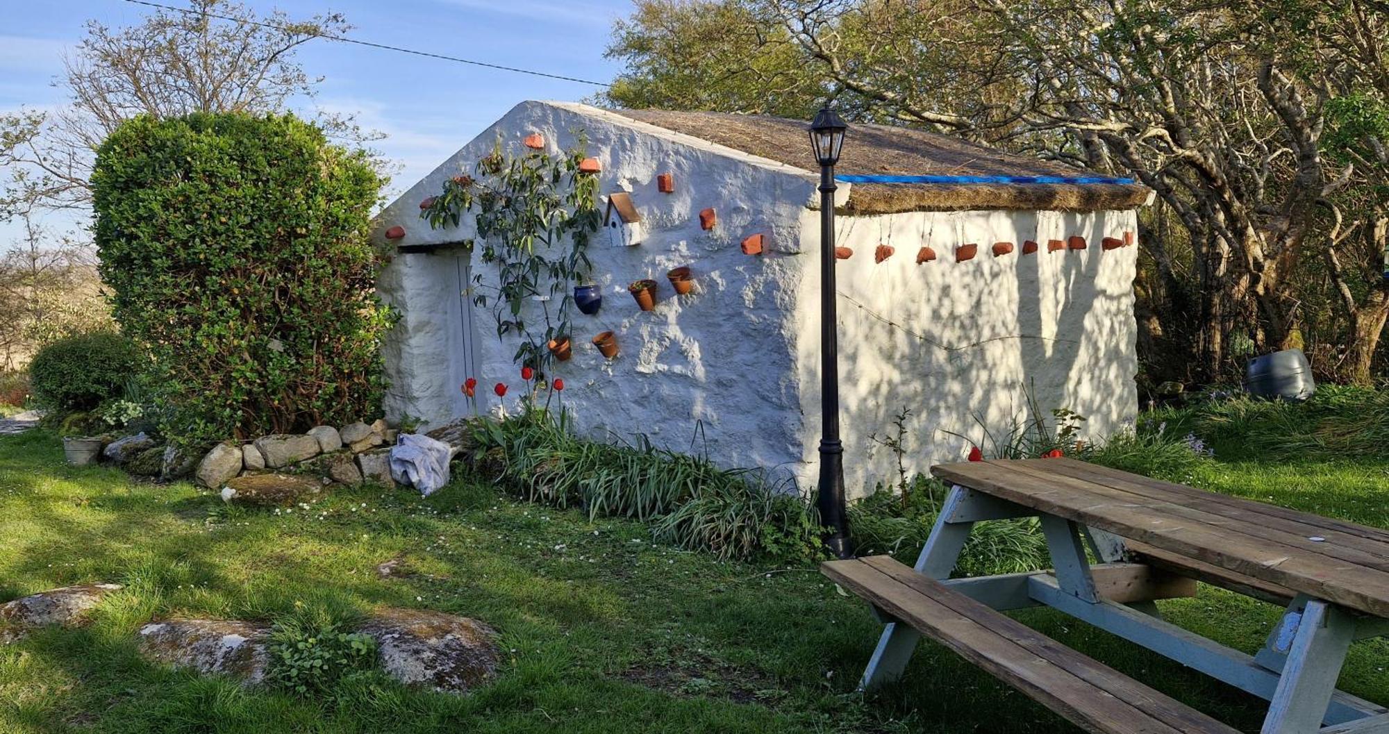 The Rockhouse - Cosy Stone Built Thatch Cottage Dungloe Exteriör bild