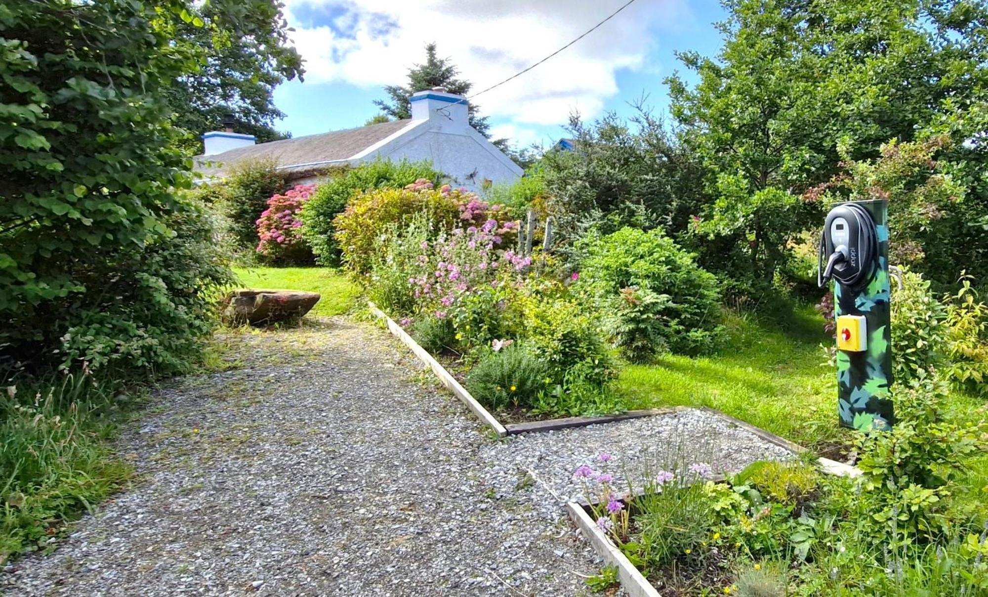The Rockhouse - Cosy Stone Built Thatch Cottage Dungloe Exteriör bild